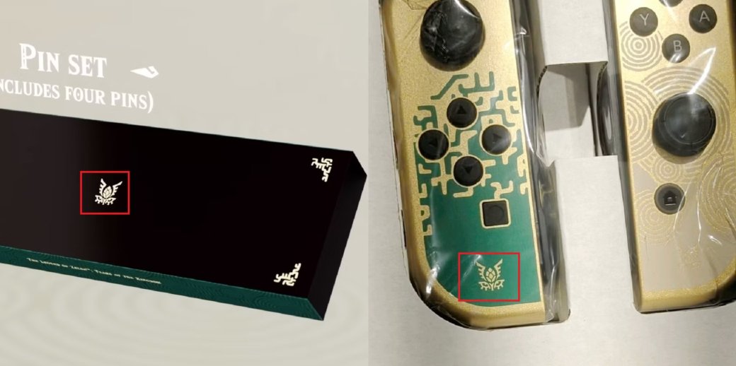 Nintendo Switch OLED может получить стилизацию под новую The Legend of Zelda — фото 1