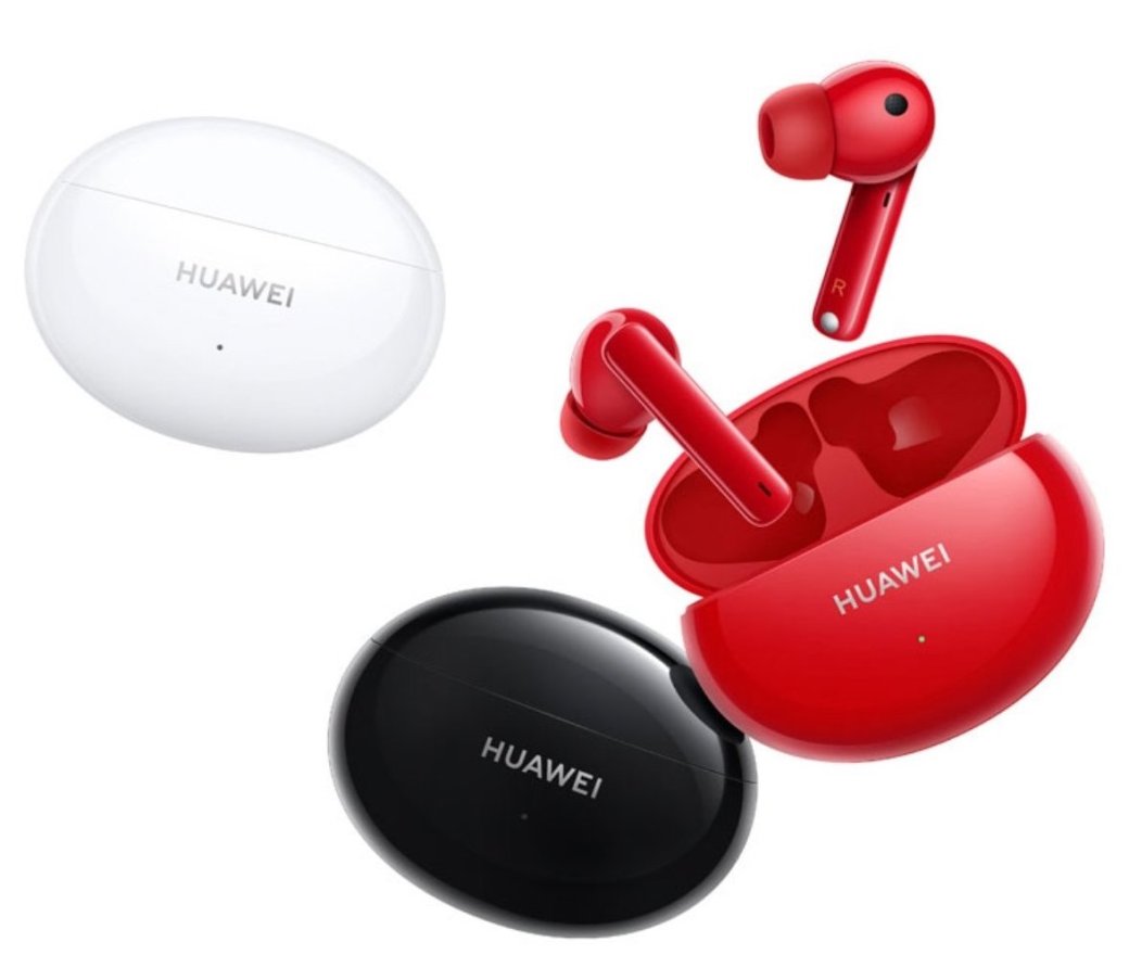 Представлены среднебюджетные TWS-наушники Huawei FreeBuds 4i с активным шумоподавлением — фото 1