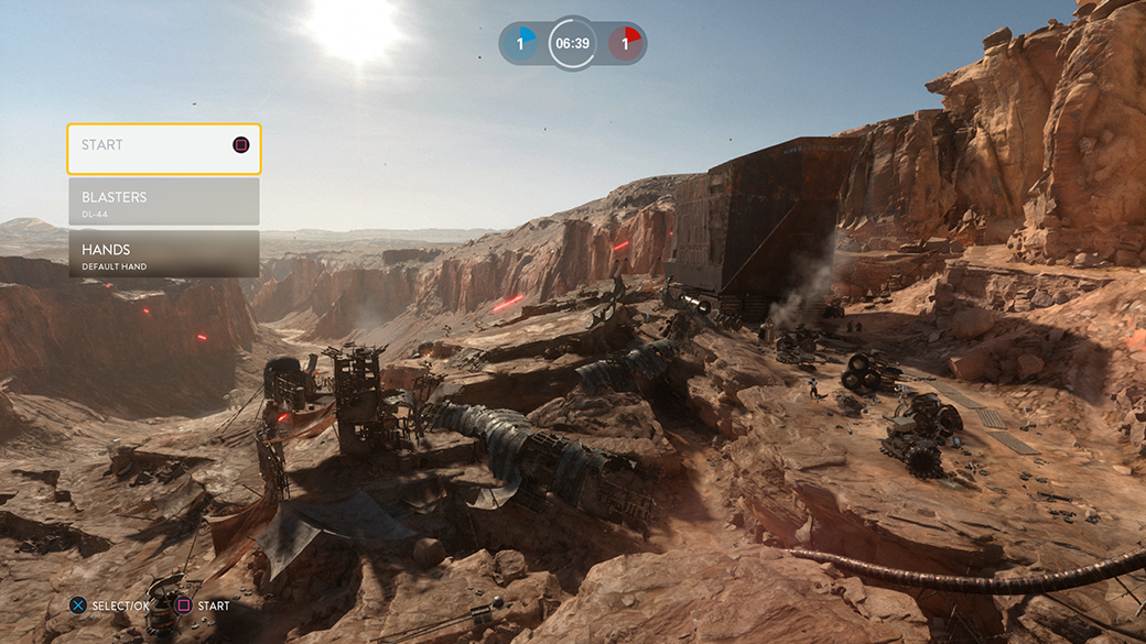 DICE показала нам финальную версию Star Wars: Battlefront — изображение 10