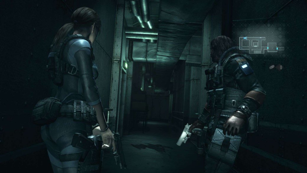 Рецензия на Resident Evil: Revelations HD — фото 2