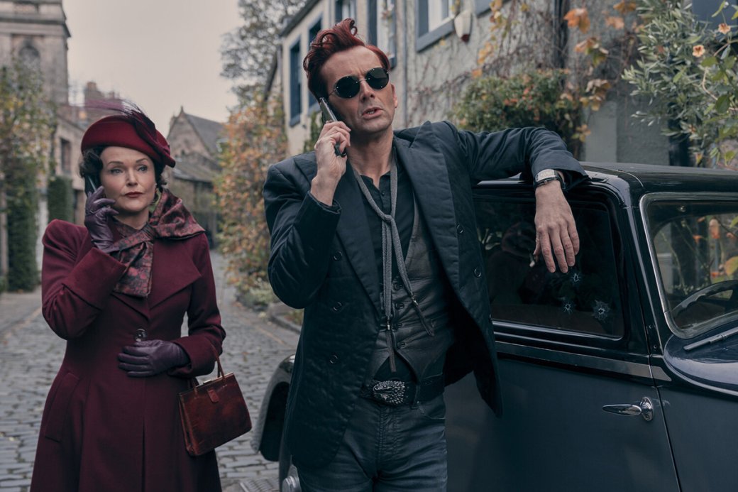 Кадр из сериала «Благие знамения»

Источник: Amazon Prime Video