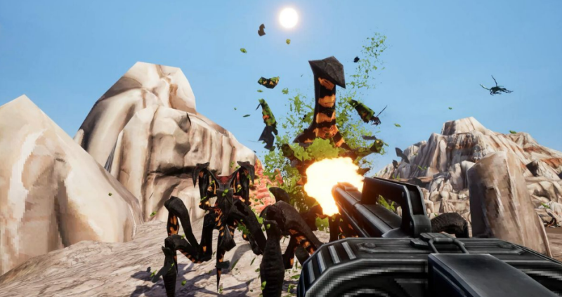 Анонсирован Starship Troopers: Ultimate Bug War! — ретро-шутер по «Звёздному десанту» - изображение 1