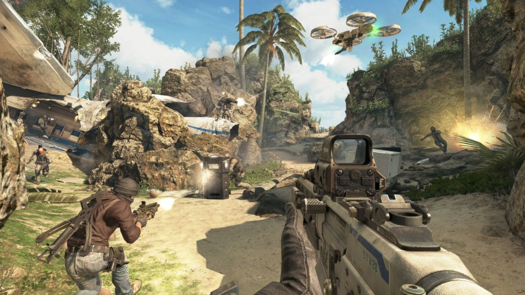 Вышло новое DLC для Call of Duty: Black Ops II — изображение 3