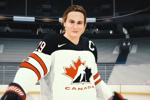 Женские хоккейные команды появились в симуляторе NHL 22