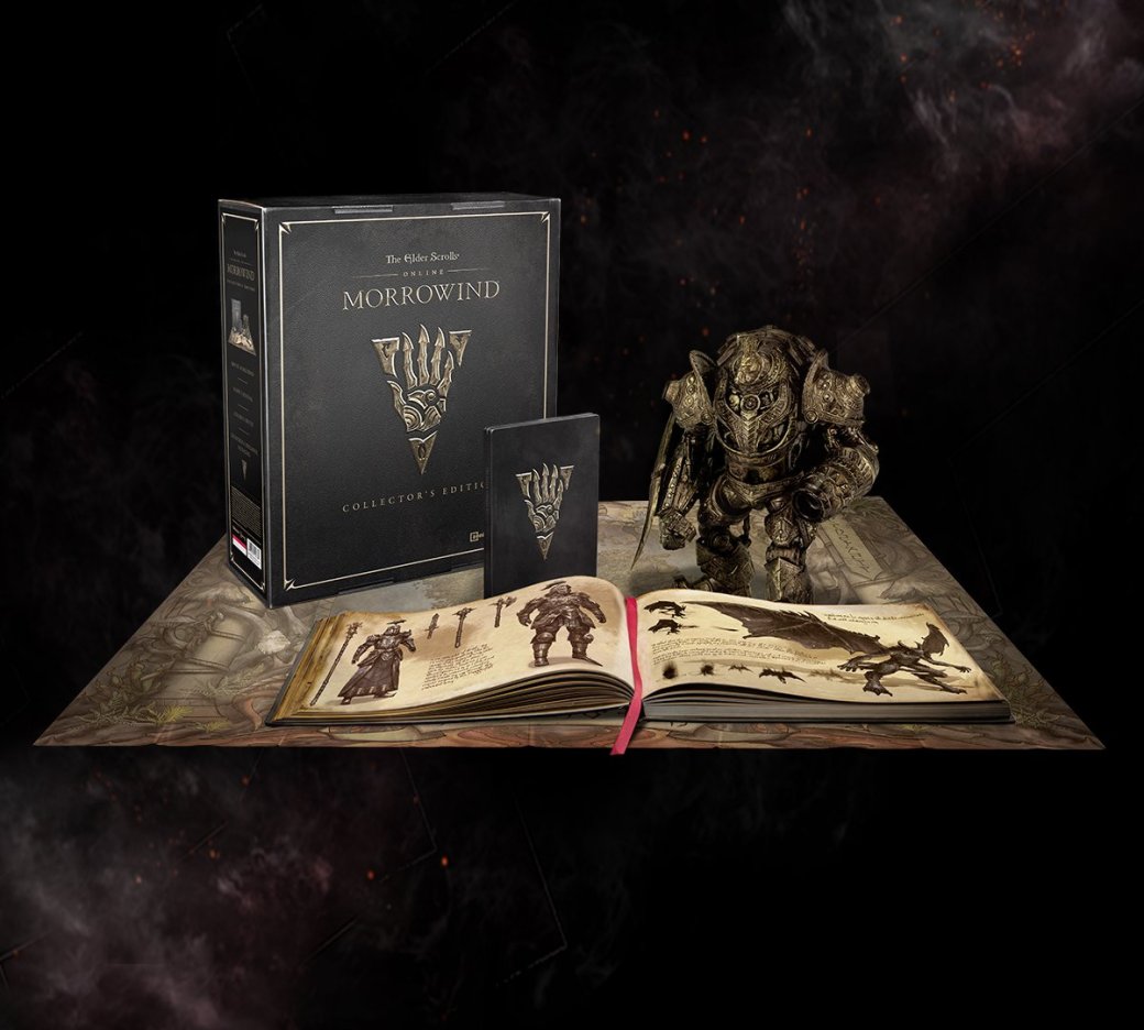 ZeniMax анонсировала The Elder Scrolls Online: Morrowind — фото 1