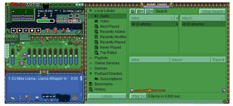 The Legend of Zelda.
