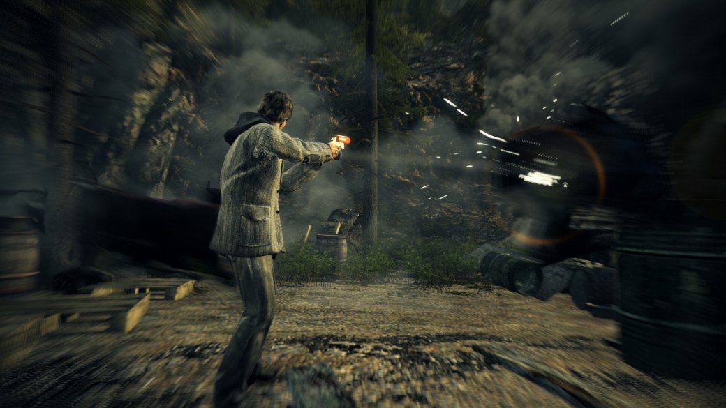 А помните Alan Wake? Хоррору, вдохновленному «Твин Пиксом» и книгами Стивена Кинга, — 10 лет! — фото 3