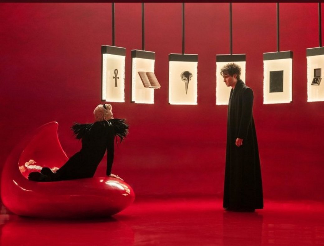 Галерея Появились новые кадры «Песочного человека» Netflix с Морфеем и Страстью - 2 фото