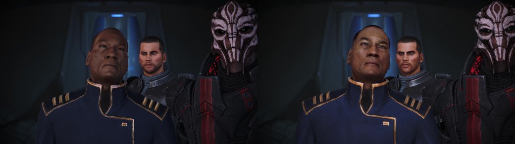 Галерея Энтузиаст улучшил текстуры в Mass Effect: Legendary Edition - 6 фото