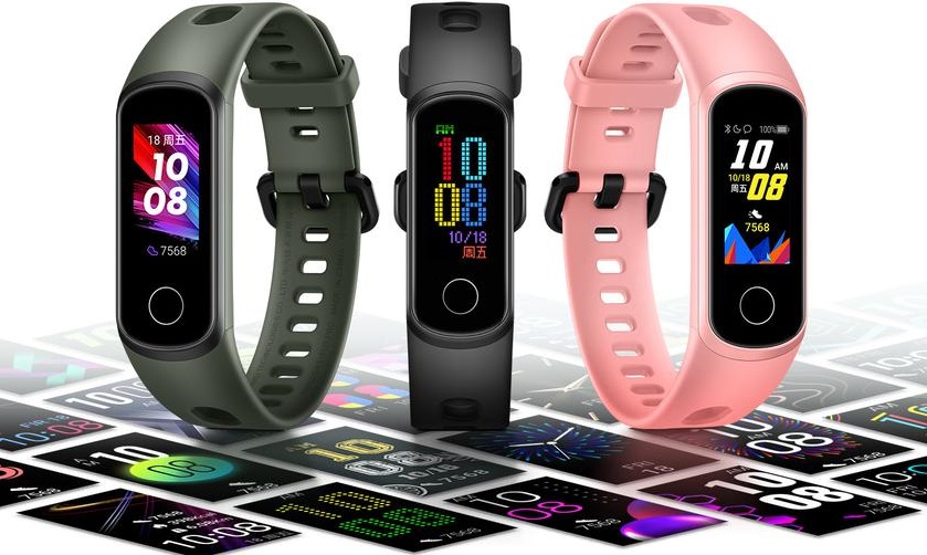 Новый фитнес-браслет Honor Band 5i заряжается сразу от порта USB — фото 2