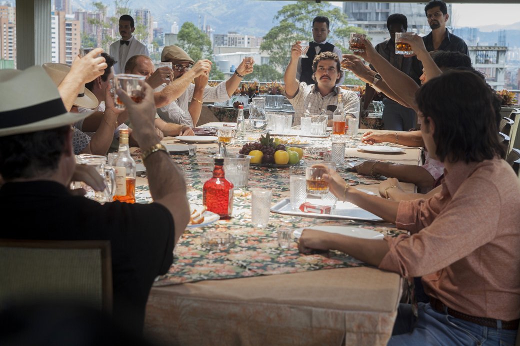 Кадр из сериала «Нарко» (Narcos)

Источник: Netflix