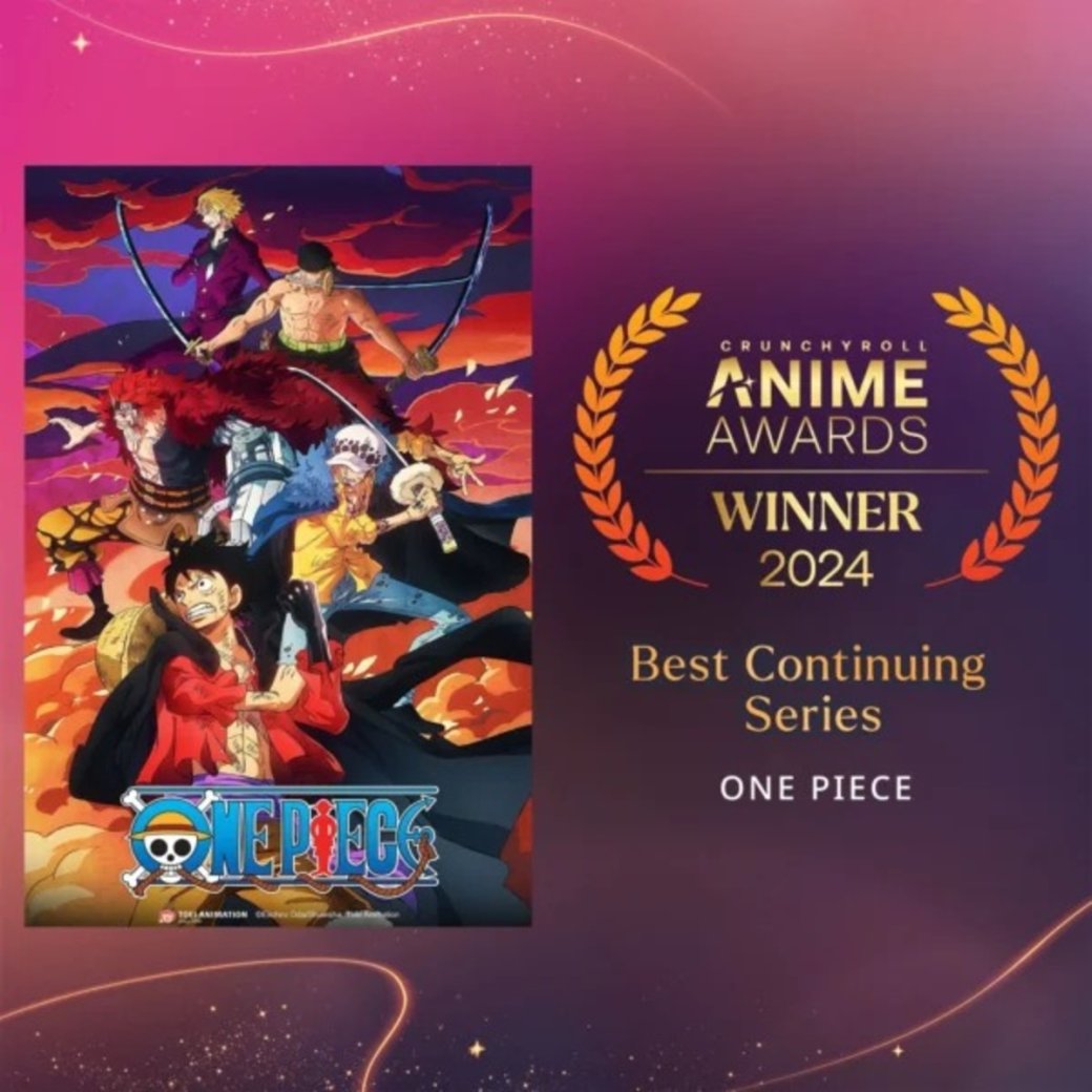 Объявлены лауреаты премии Crunchyroll Anime Awards 2024 — изображение 3