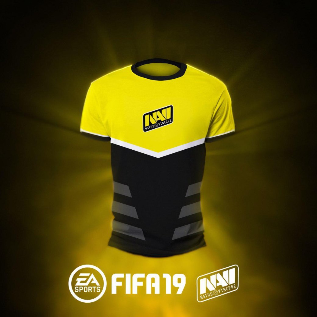 В FIFA 19 появится форма Na'Vi — фото 1