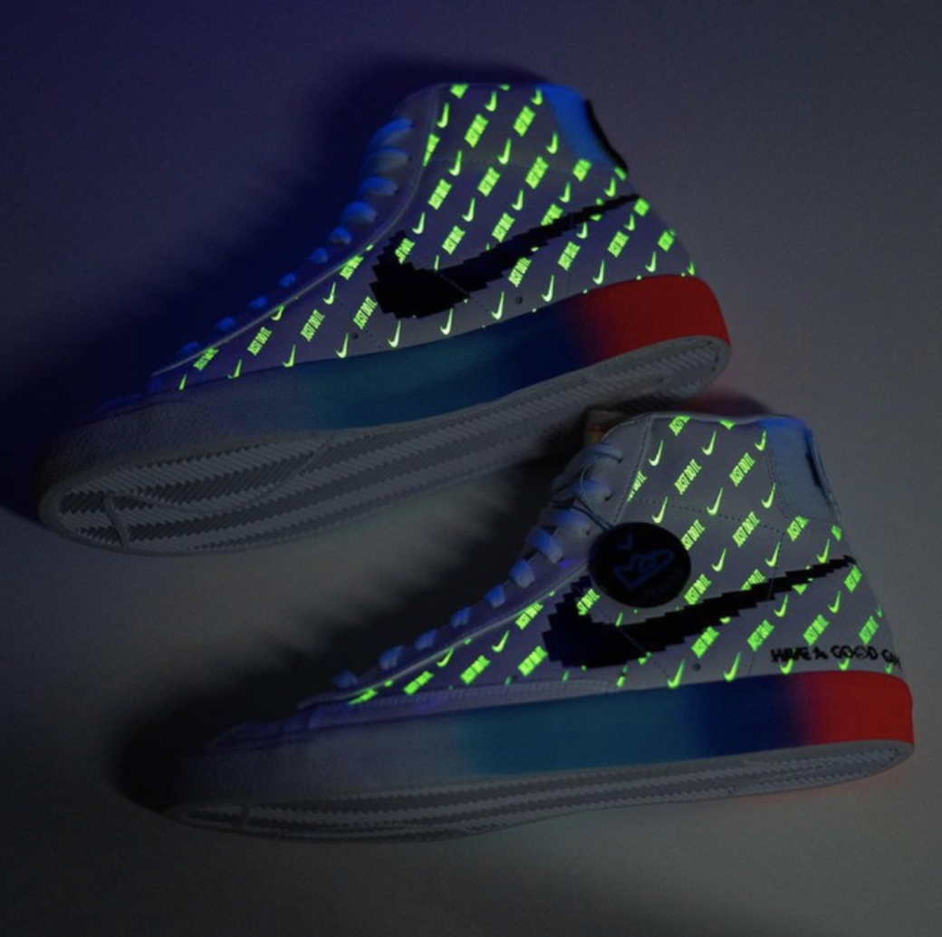 Nike представила геймерские кеды — изображение 3