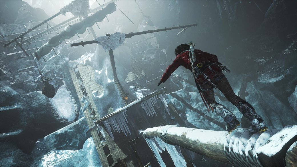 30 лучших игр 2015 года: Rise of the Tomb Raider — фото 4