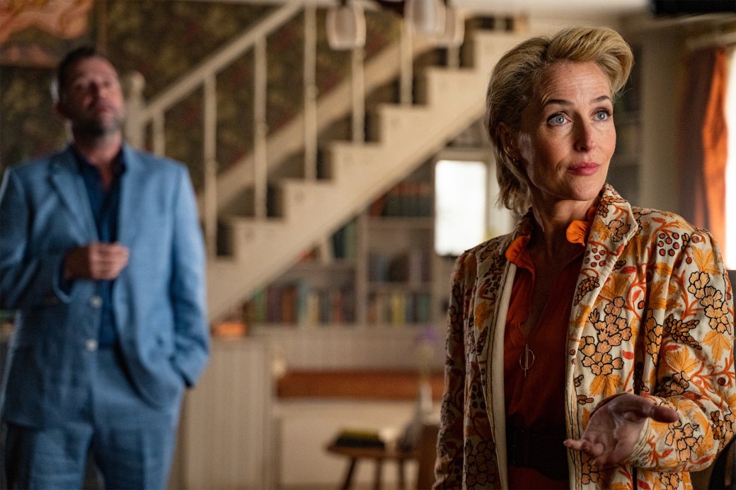 Есть ли жизнь после Скалли? Лучшие сериалы Джиллиан Андерсон, включая «Корону» — фото 4