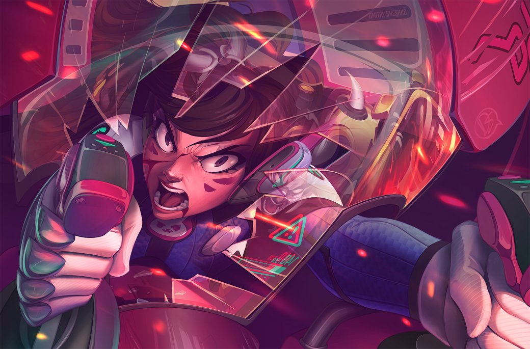 Фан-арты недели. Overwatch, «Ведьмак», «Звездные войны» и «Чудо-женщина» — фото 6