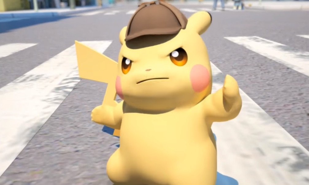 Экранизация Pokemon расскажет о детективе Пикачу — фото 1