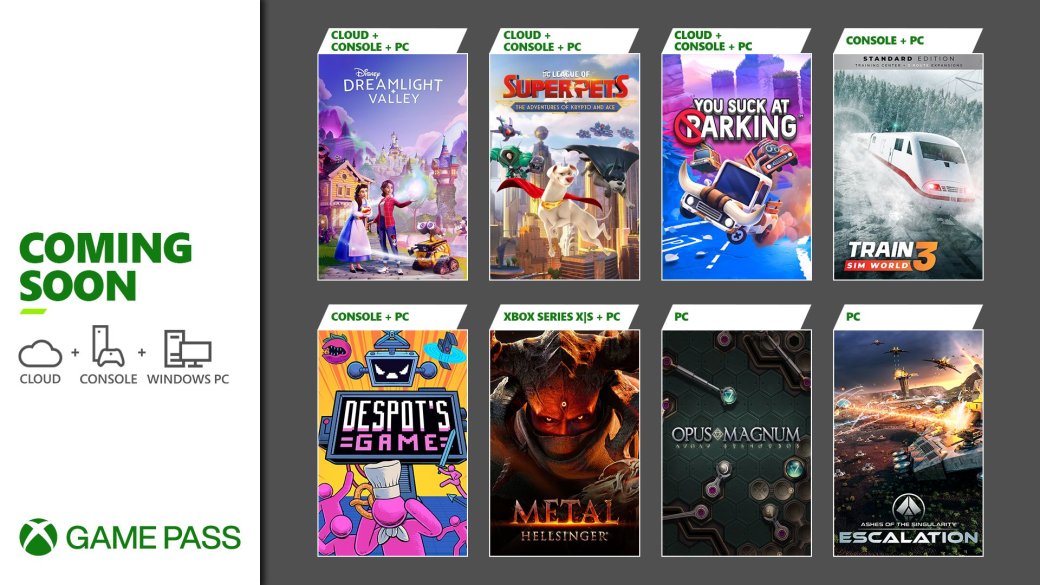В Xbox Game Pass добавили Disney Dreamlight Valley и Opus Magnum — фото 1