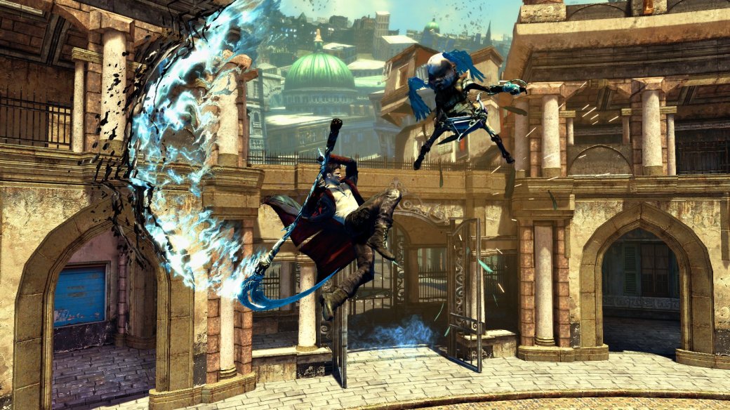 DmC: Devil May Cry: впечатления с Gamescom 2012 — фото 1