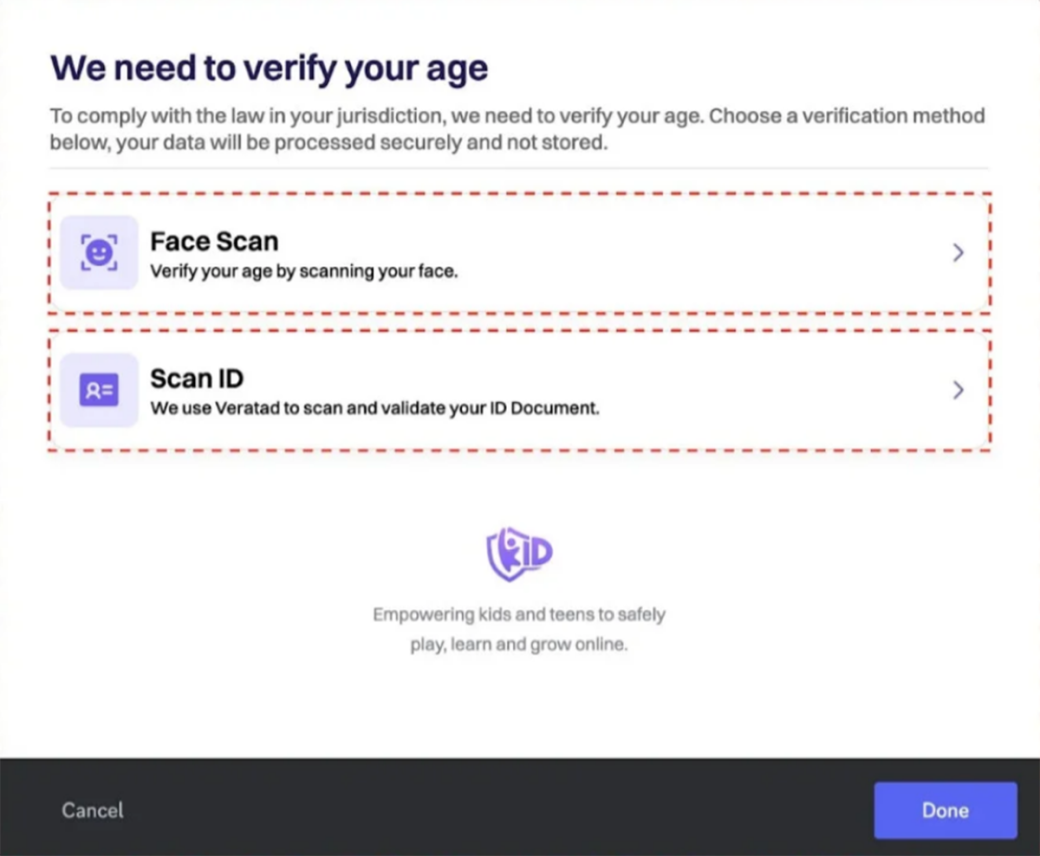 Discord предлагает отсканировать лицо для доступа к контенту 18+ в качестве эксперимента — фото 1
