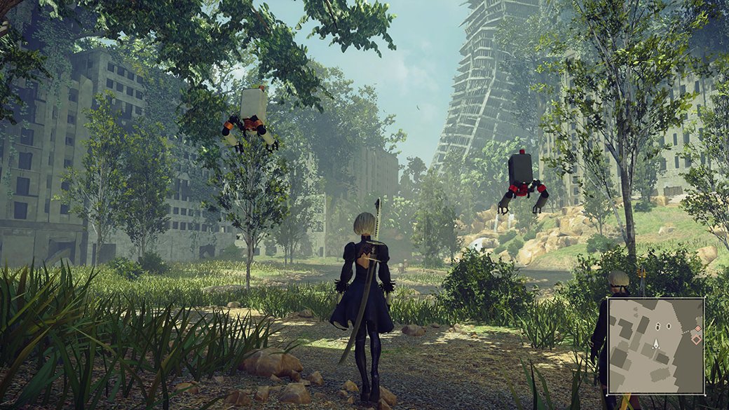 Как рыбачить в NieR: Automata и где водятся самые редкие рыбы. Гайд — фото 3