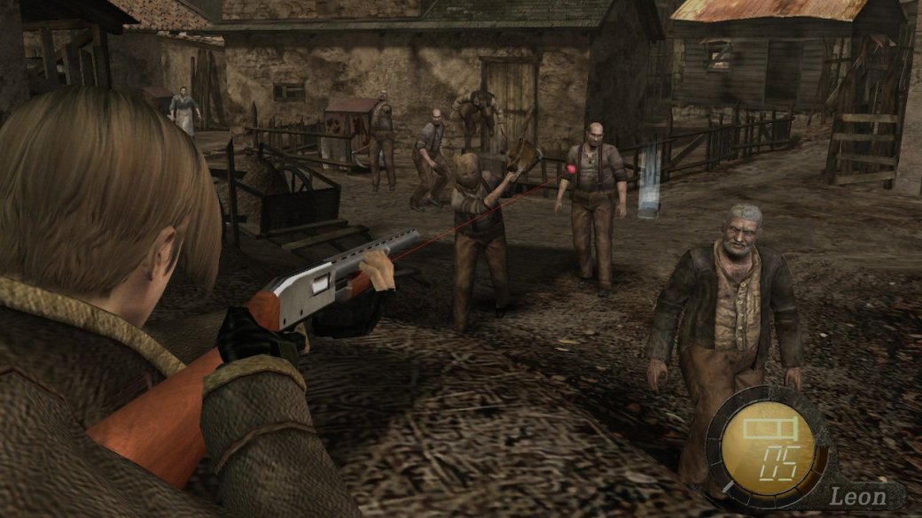 Как Resident Evil 4 выглядит и работает на Nintendo Switch — фото 7