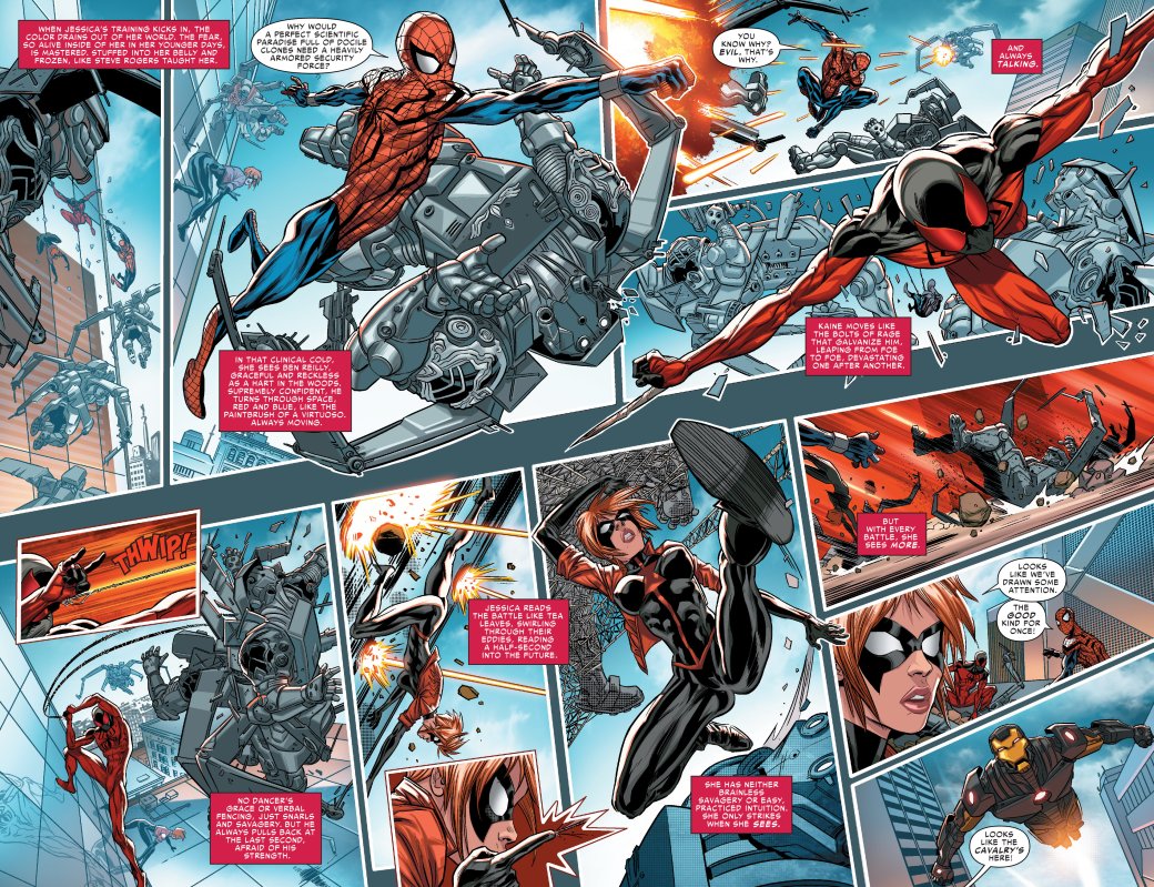 Что такое Spider-Verse? Кроссовер, где Человек-паук встретил безумные версии себя из других миров — фото 8