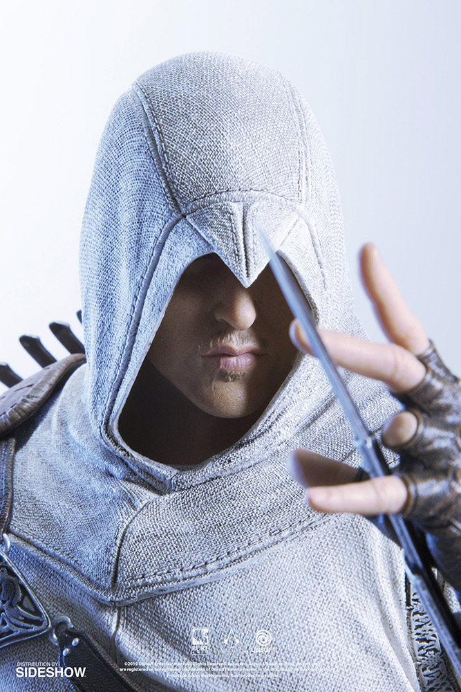 Нам показали фигурку Альтаира из Assassinʼs Creed. Она стоит больше 50 000 рублей — изображение 2