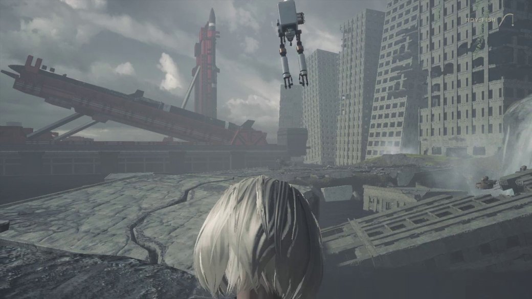 Как рыбачить в NieR: Automata и где водятся самые редкие рыбы. Гайд — фото 7