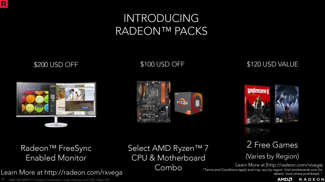 AMD представила характеристики и цены видеокарт Radeon RX Vega — фото 2