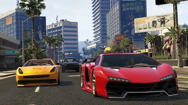 В Grand Theft Auto Online добавят ограбления этой весной — фото 1
