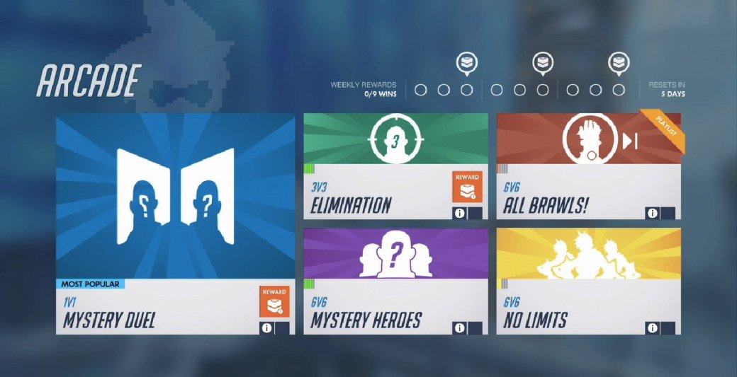 Аркада Overwatch: подробно о новых режимах 1 на 1 и 3 на 3 — фото 2