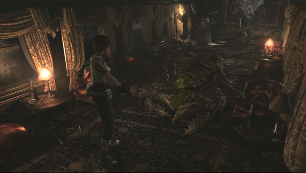 Рецензия на Resident Evil Zero HD — фото 1