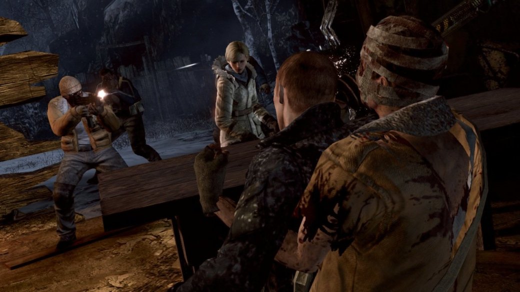 Resident Evil 6. Эксклюзивное интервью. — фото 4