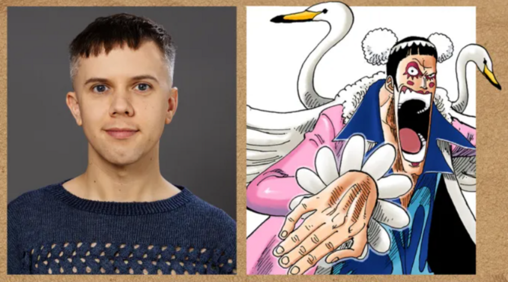 Cole Escola and Bon Clay from 'One PieceʼDaniel Rampulla/hueisha, Toei Animation