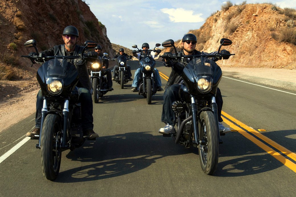 Кадр из сериала «Сыны анархии» (Sons of anarchy)

Источник: FX