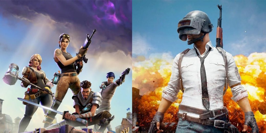 Пластмассовый Fortnite победил. Игроки уходят из PUBG — фото 1