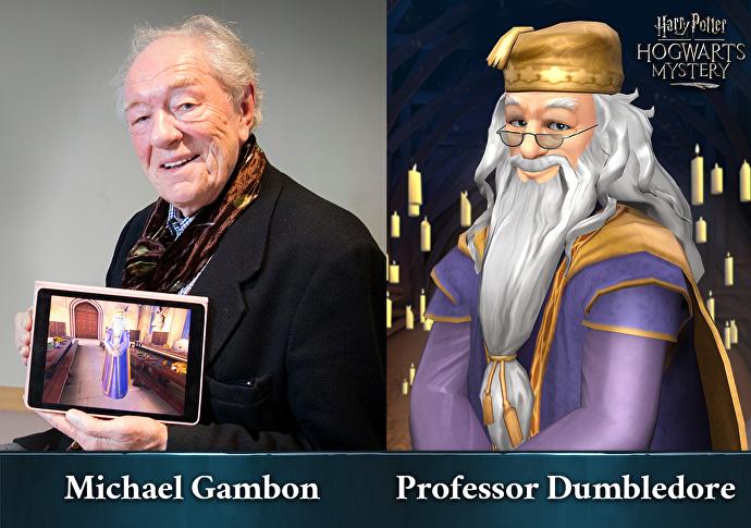 Персонажи Harry Potter: Hogwarts Mystery заговорят знакомыми для фанатов голосами — фото 1