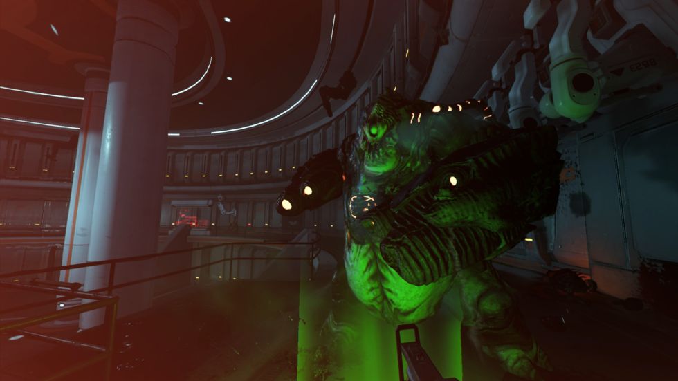 Очень красиво, но играть невозможно. Что думают критики о Doom VFR — фото 2
