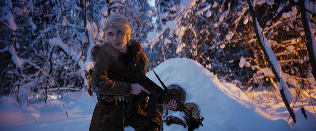 Модели перевоплотились в героев игры Days Gone — изображение 1