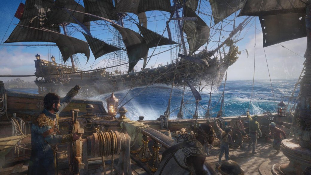 «Не pay-to-win»: разработчики поделились подробностями Skull & Bones — фото 2