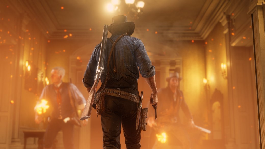 Гайд. Как в Red Dead Redemption 2 найти НЛО — фото 1
