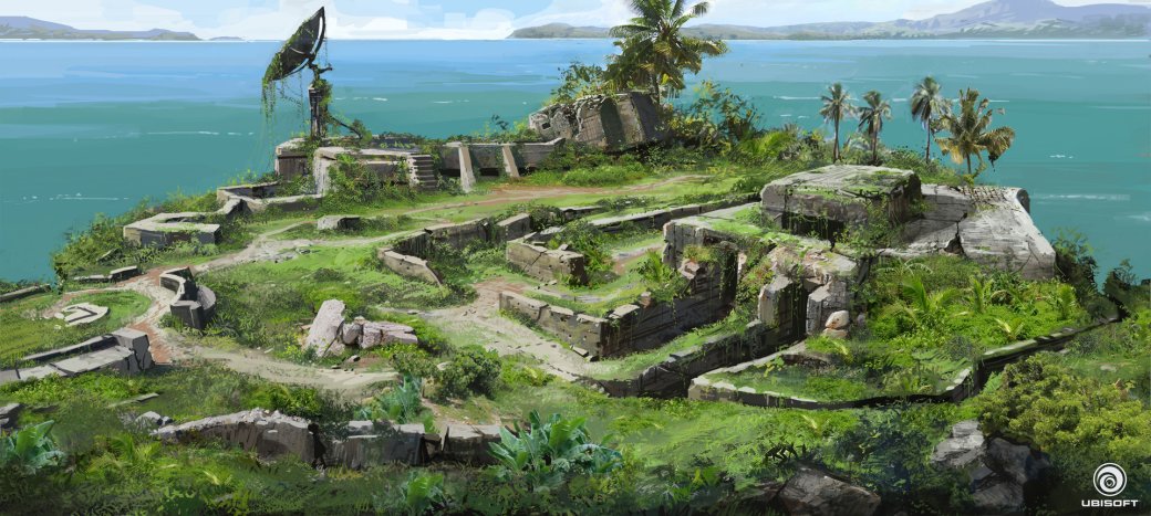 Какой же красивый Рук Айленд! Взгляните на потрясающие арты игр Ubisoft — фото 12