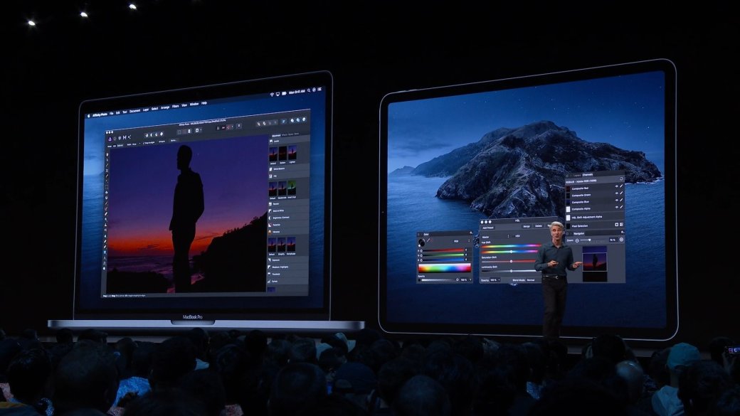 Показали macOS 10.15 Catalina: iTunes все. Теперь это Apple Music, Podcasts и TV — фото 1