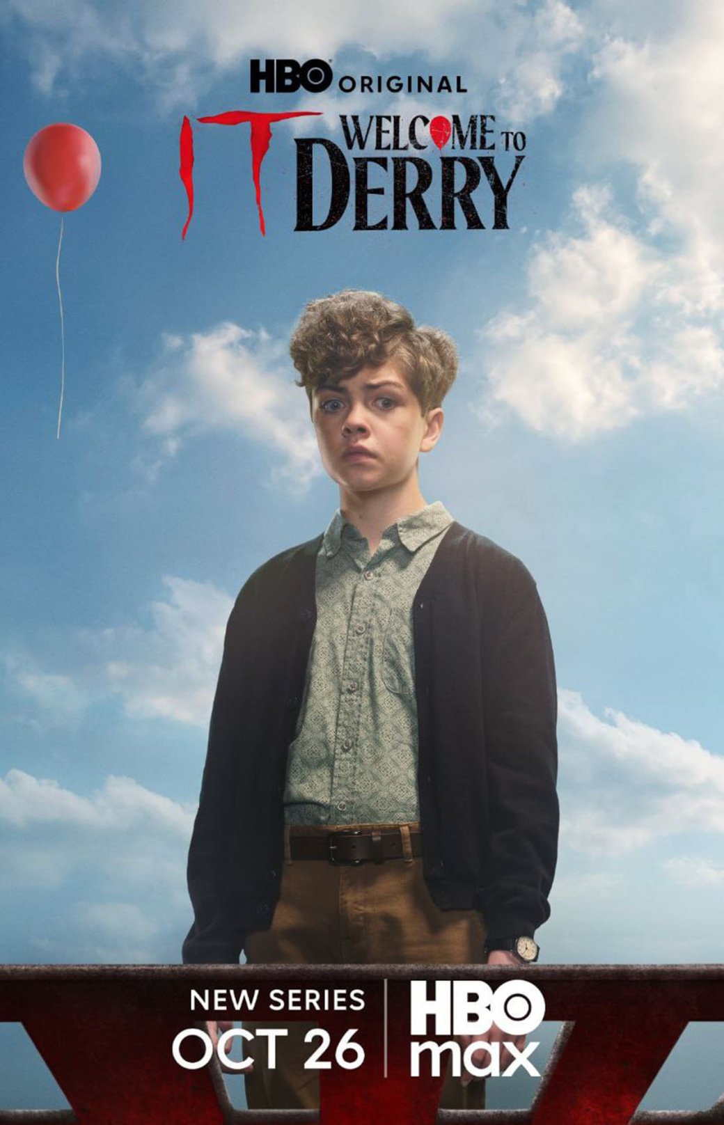 Галерея Хоррор-сериал «Оно: Добро пожаловать в Дерри» получил новые персонажные постеры - 3 фото