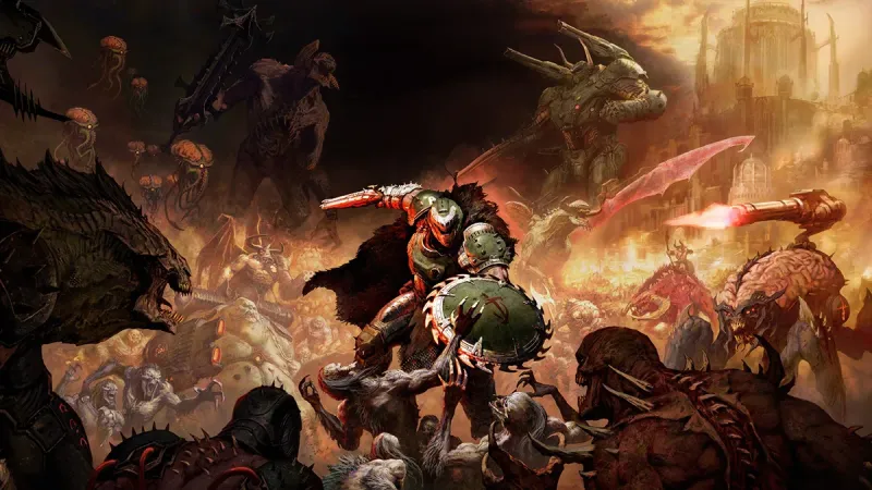 Обзор Doom: The Dark Ages: Шутер или уже слэшер? - изображение 1