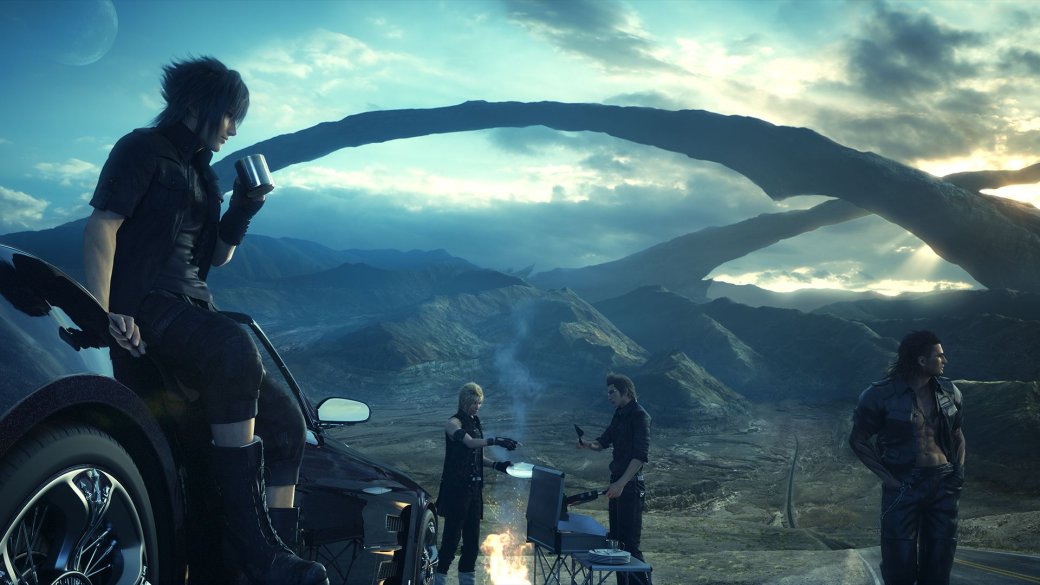 Final Fantasy XV получит новое демо уже завтра – но только в Японии — фото 1
