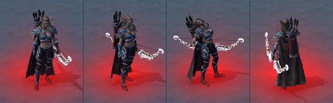 Новые утечки Warcraft III: Reforged. Как выглядят юниты и анимации [обновлено] — фото 5