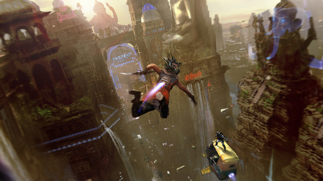 Ubisoft показала 25 минут геймплея Beyond Good & Evil 2 — фото 1